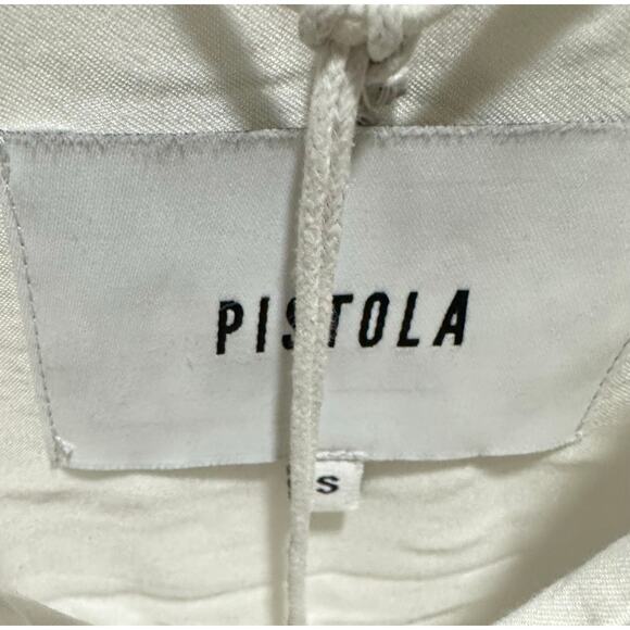 Pistola Women’s Sophie S/S Baby Snap Shirt - Picture 4 of 4